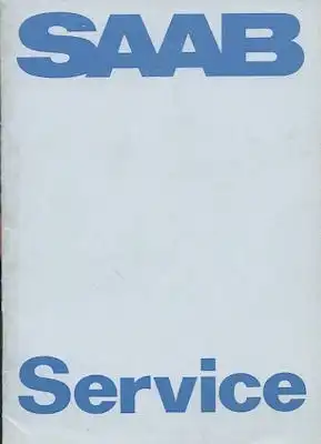 Saab Service 5.1982