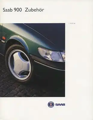 Saab 900 Zubehör Prospekt 1994