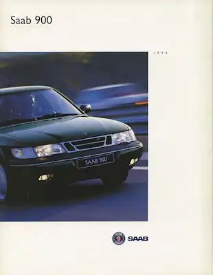 Saab 900 Prospekt 1994