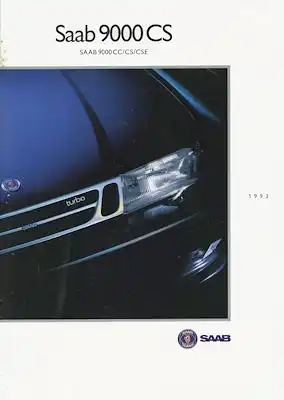 Saab 9000 CS Prospekt 1993