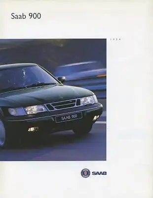 Saab 900 Prospekt 1994