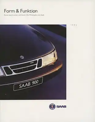 Saab 900 Prospekt 1995