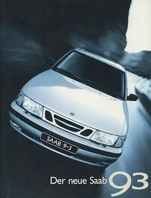 Saab 9-3 Prospekt 1998
