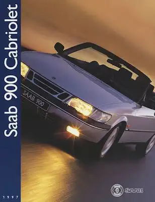 Saab 900 Cabriolet Prospekt 1997