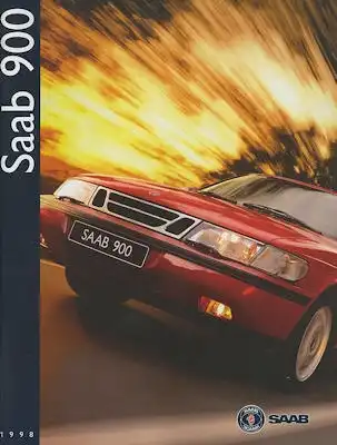 Saab 900 Prospekt 1998