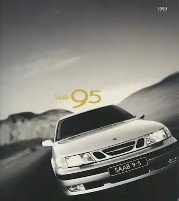 Saab 9-5 Prospekt 1999