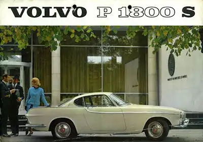 Volvo P 1800 S Prospekt 5.1963