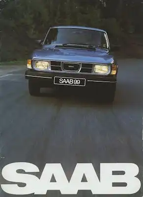 Saab 99 Prospekt 1981