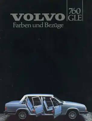 Volvo 760 GLE Farben 1983