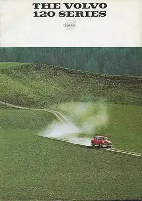 Volvo Serie 120 Prospekt 8.1967