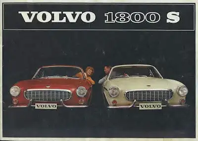 Volvo P 1800 S Prospekt 1.1964 f