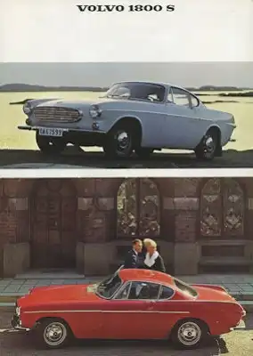 Volvo 1800 S Prospekt 8.1966