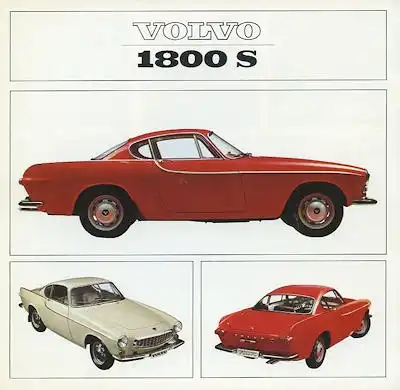 Volvo P 1800 S Prospekt 10.1965