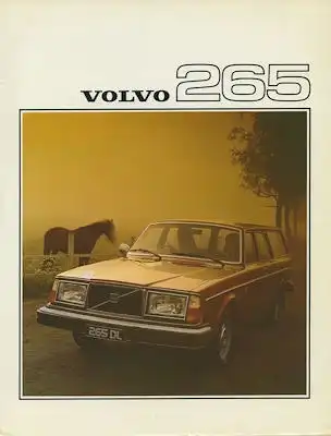 Volvo 265 Prospekt ca. 1976 e