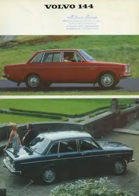 Volvo 144 Prospekt 8.1966