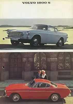 Volvo 1800 S Prospekt 8.1966