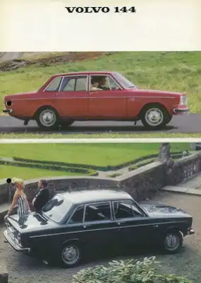Volvo 144 Prospekt 1.1967