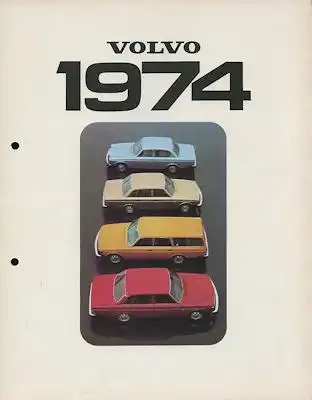 Volvo Programm 1974