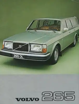 Volvo 265 Prospekt 1977