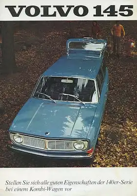 Volvo 145 Prospekt 8.1969