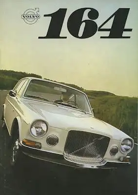 Volvo 164 Prospekt 12.1968