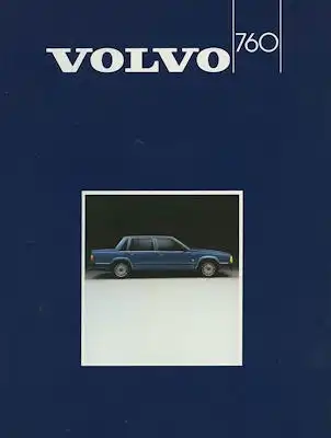 Volvo 760 Prospekt 1985