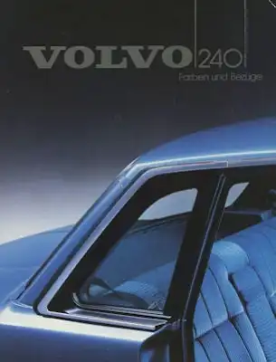 Volvo 240 Farben 1983