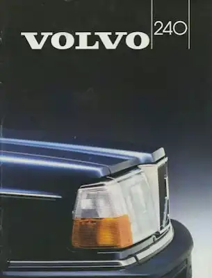 Volvo 240 Prospekt 1983