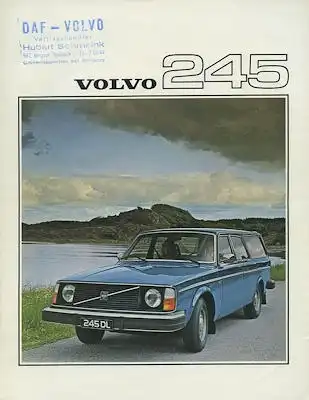 Volvo 245 Prospekt 1976