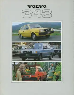 Volvo 343 Prospekt 1979