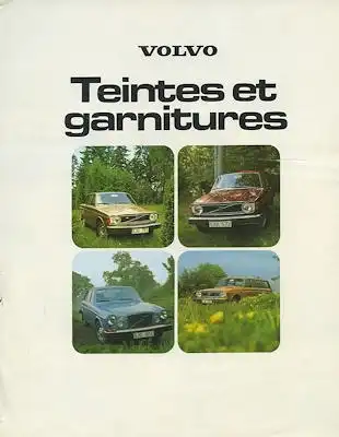 Volvo Farben 8.1973 f