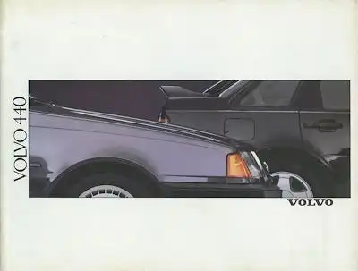 Volvo 440 Prospekt 1989