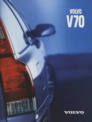 Volvo V 70 Prospekt 2000