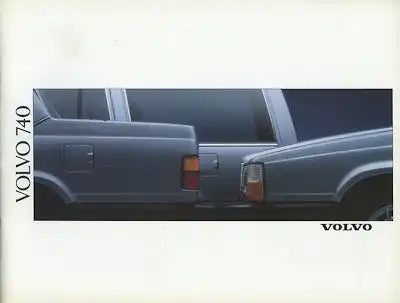 Volvo 740 Prospekt 1989