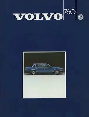 Volvo 760 Prospekt 1985 e