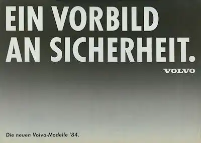 Volvo Programm 1984