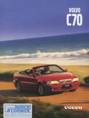 Volvo C 70 Cabriolet Prospekt 2000