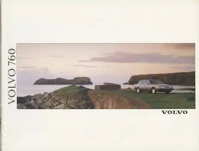 Volvo 760 Prospekt 1990
