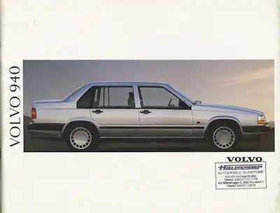 Volvo 940 Prospekt 1992