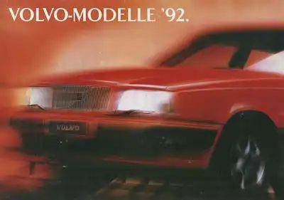 Volvo Programm 1992