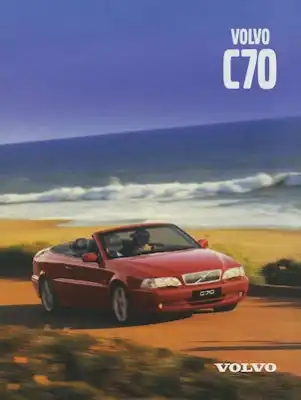 Volvo C 70 Cabriolet Prospekt 2000