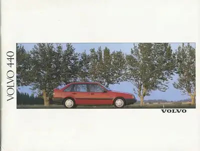 Volvo 440 Prospekt 1990