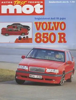 Volvo 850 Test 1996