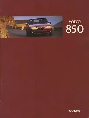 Volvo 850 Prospekt 1996