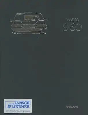 Volvo 960 Prospekt 1996
