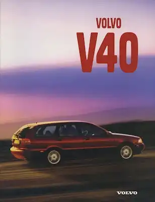 Volvo V 40 Prospekt 1998