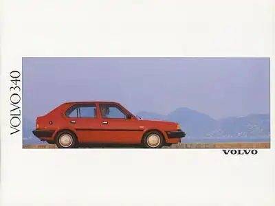 Volvo 340 Prospekt 1990