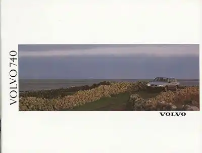 Volvo 740 Prospekt 1990