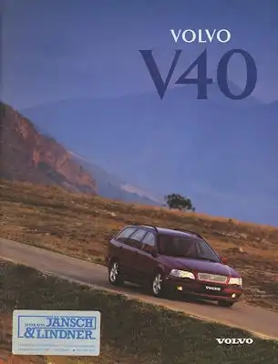 Volvo V 40 Prospekt 1996