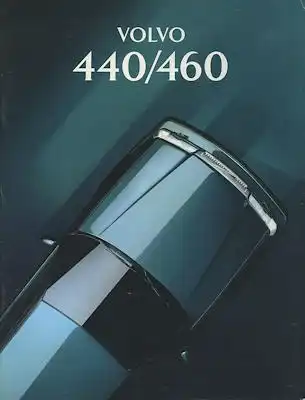 Volvo 440 460 Prospekt 1994